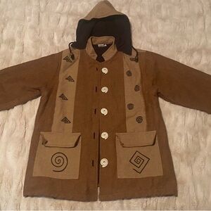 Beautiful coat made in Nepal- 100% Cotton